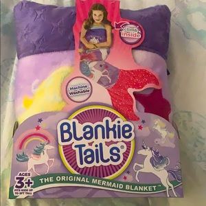 Mermaid Blanket